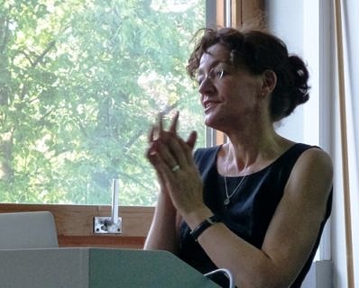 Anne Eusterschulte (Berlin): Giordano Bruno, "Über die Ursache, das Prinzip und das Eine'