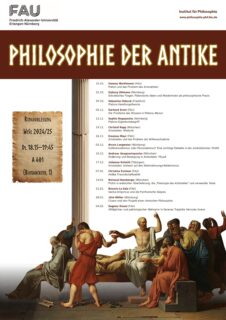 Zum Artikel "Ringvorlesung zur Philosophie der Antike"